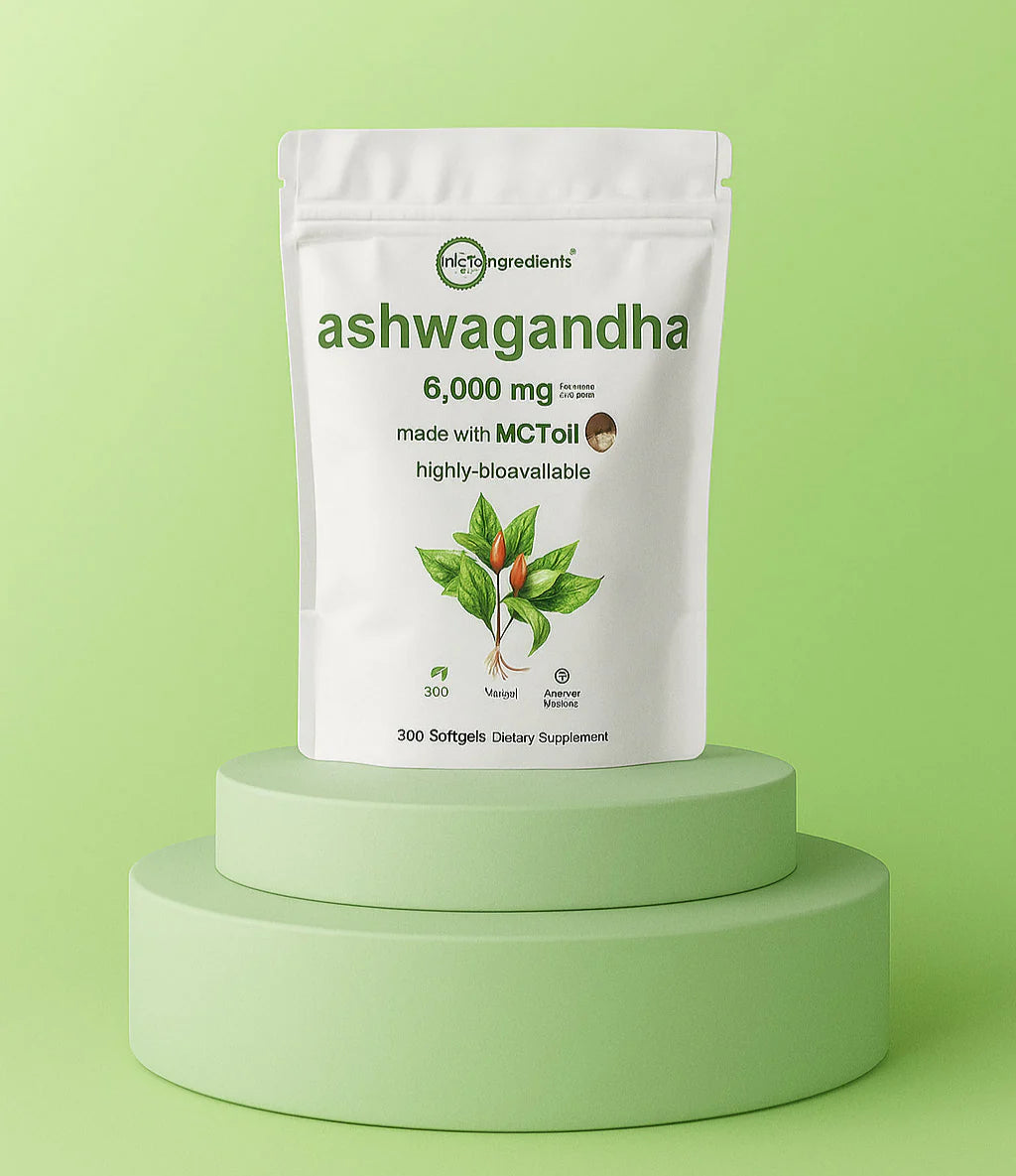 Ashwagandha🌿~ DESCANSA COMO TE MERECES HOY MISMO😴💤