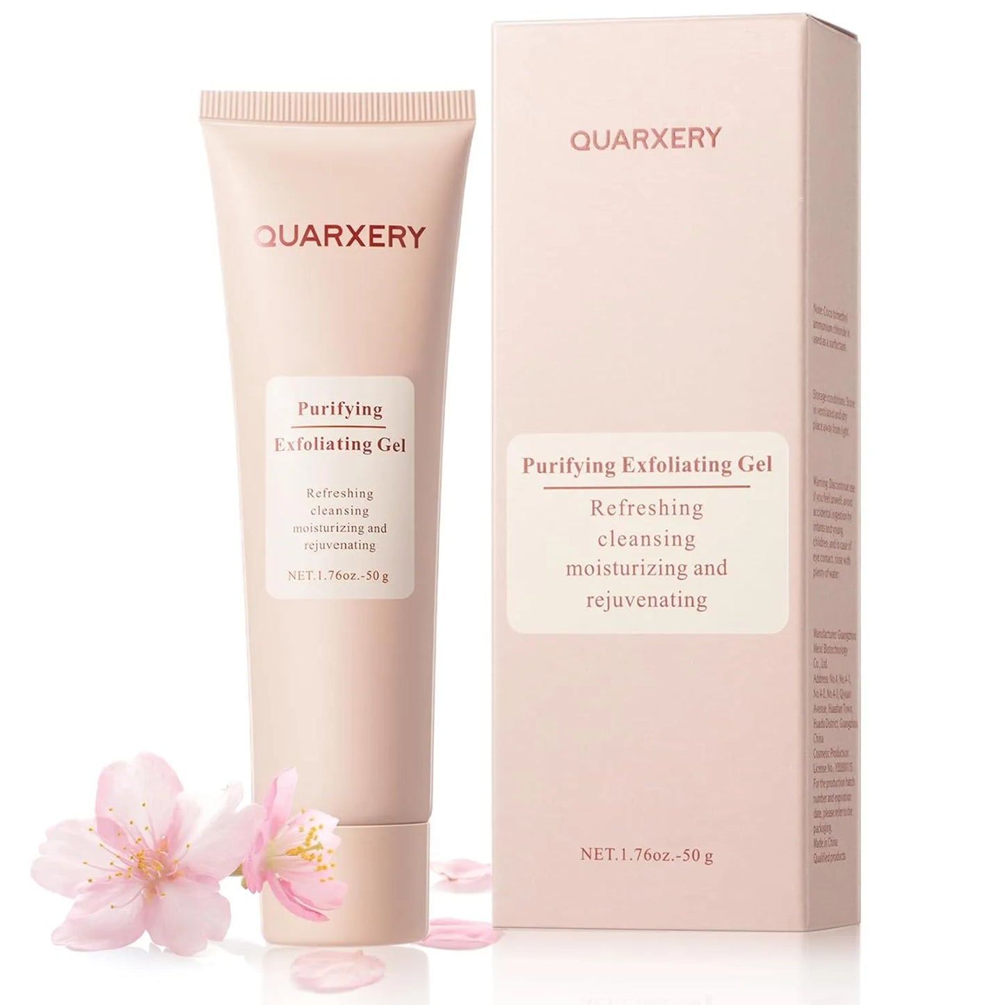QUARXERY| EXFOLIANTE CORPORAL🫧~ACLARA LAS AXILAS Y LAS MANCHITAS HOY‼️