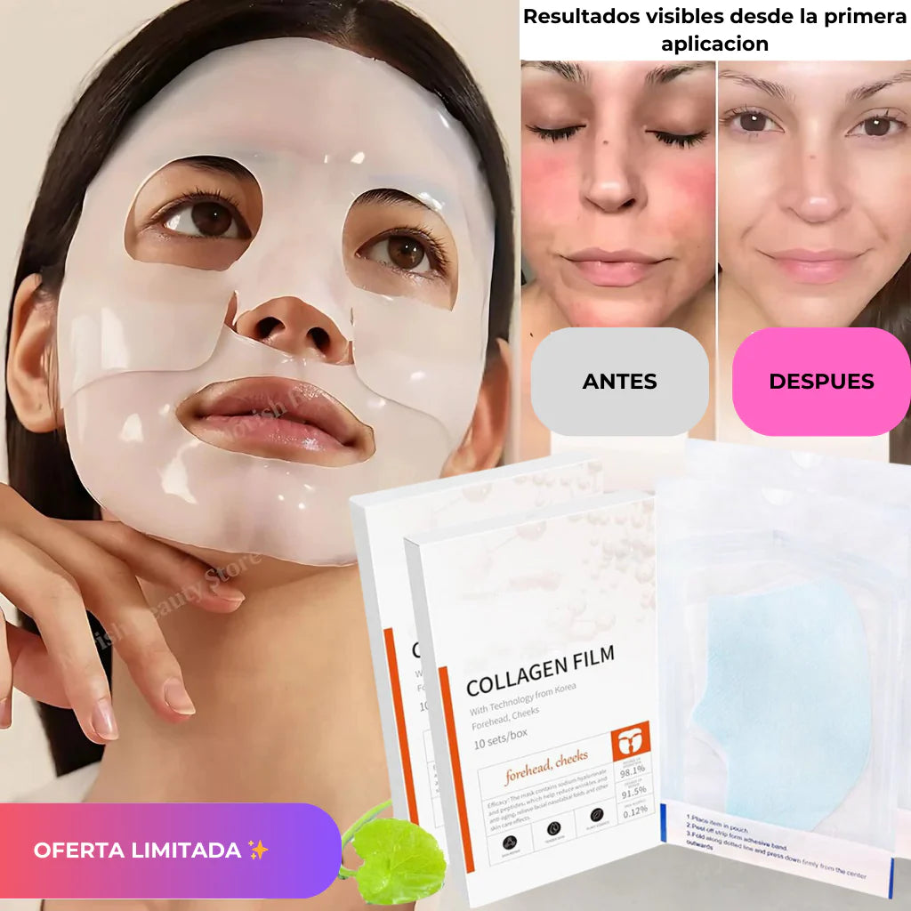 LLEVA 2X1 MASCARILLA COLAGEMASK✨~ ACABA CON TUS IMPERFECCIONES EN TIEMPO RECORD🕛