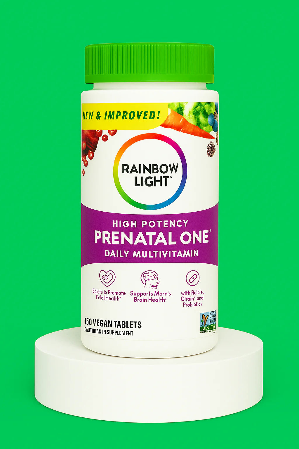 MULTIVITAMINICO RAINBOW🌈~ NO MAS CANSANCIO NI DOLORES DE CABEZA🚫‼️