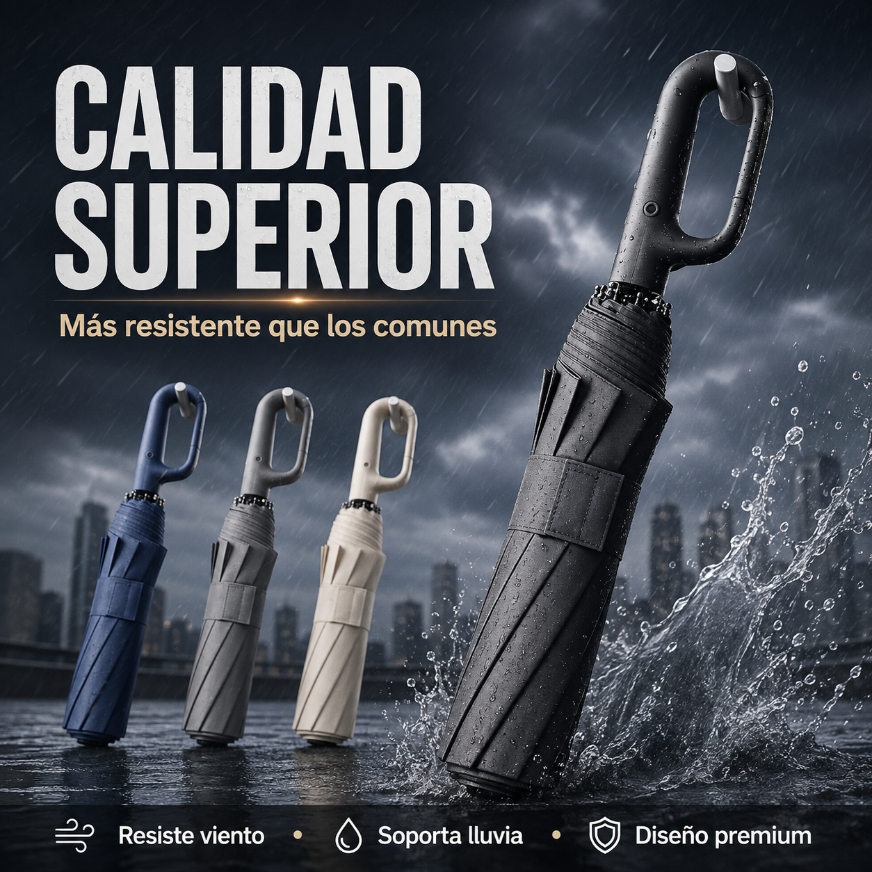 PARAGUAS KOREANO☂️ESE PARAGUAS VIEJO YA NO AGUANTA MAS, RENUEVALO HOY MISMO✅☂️