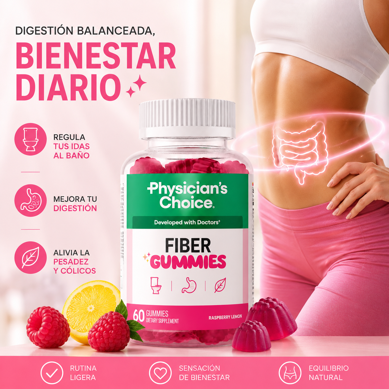 FIBERGUMMIES🧸♥️ NO ESTAS GORDA, LIMPIA TU ORGANISMO Y REVITALIZA TU CUERPO HOY MISMO✅