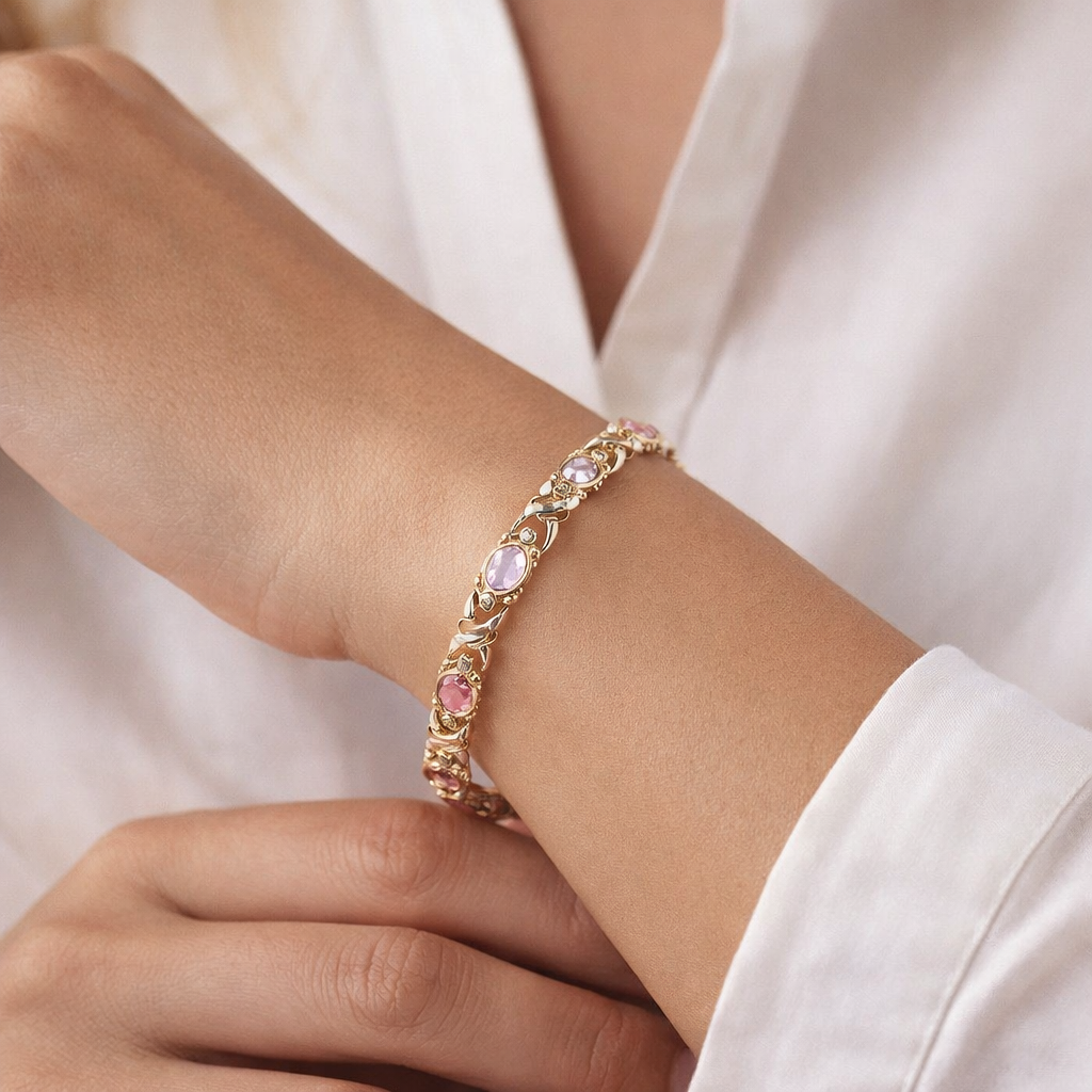 Brazalete Roses🌸 CONSIENTE A TU PERSONA FAVORITA O TI MISMA HOY MISMO‼️