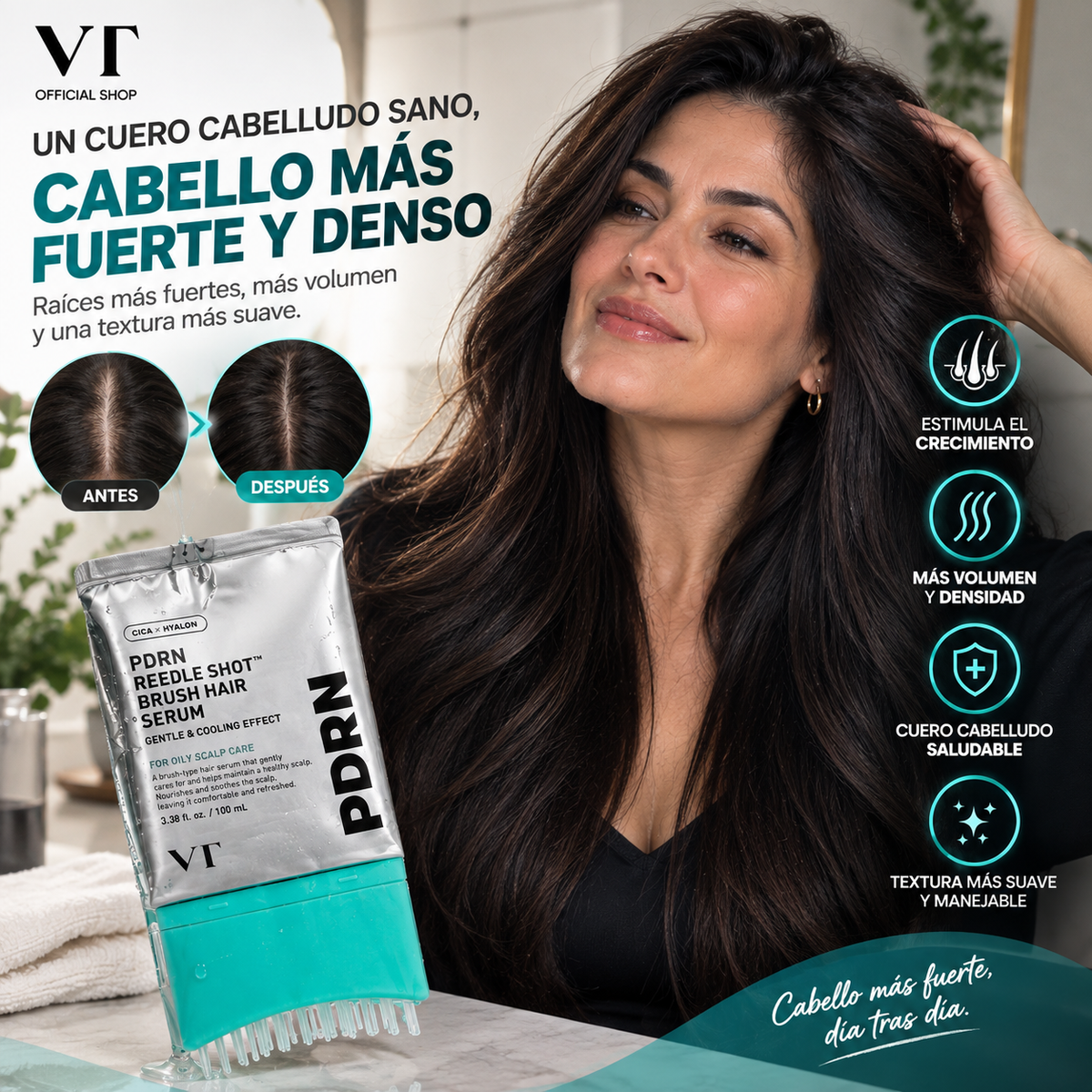 PROHAIR🪮👩| Dile ADIOS A LA CAIDA DEL CABELLO HOY MISMO 🚫‼️