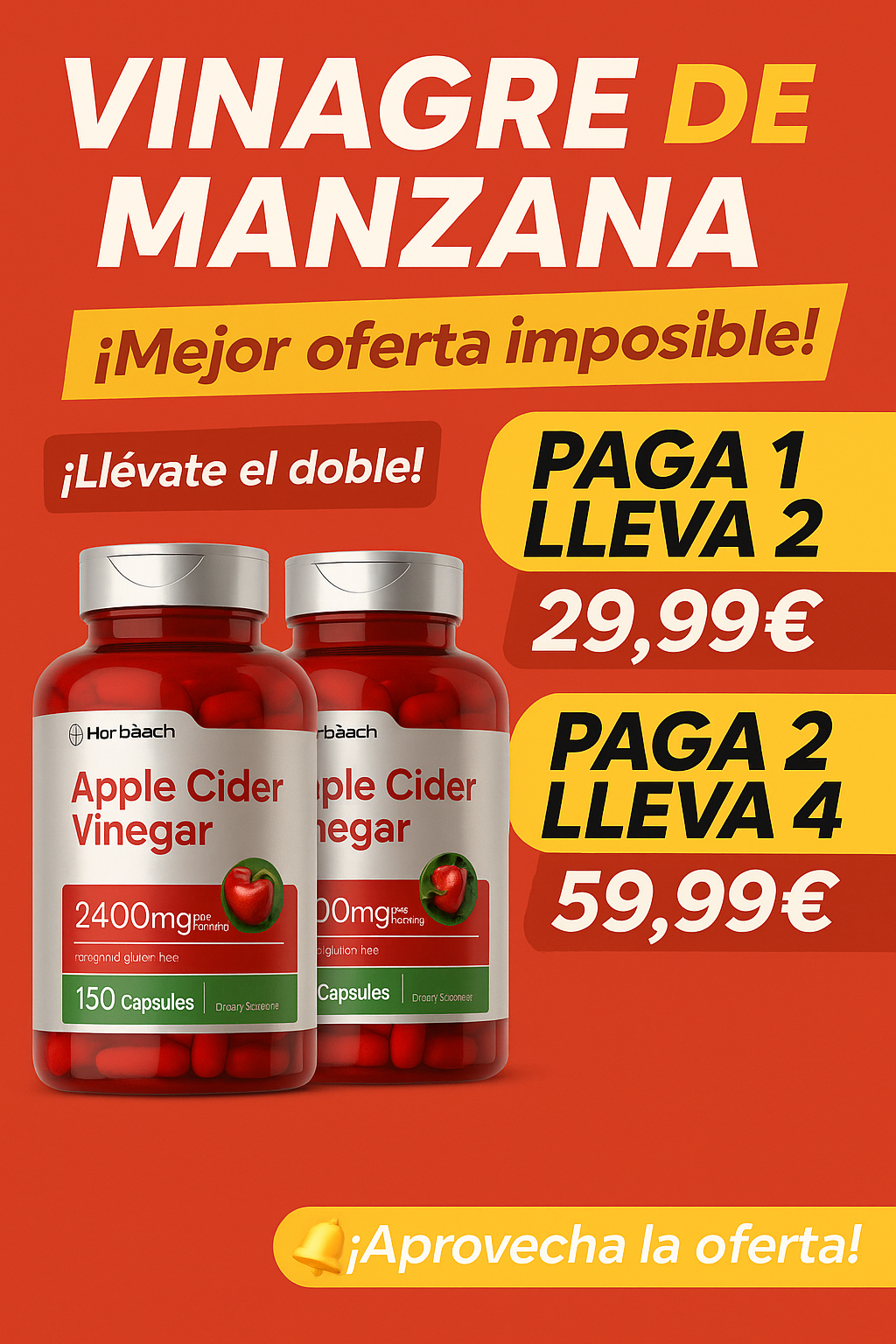 2X1 EN GOMITAS DE VINAGRE DE MANZANA🌱 ~ Dile ADIOS a esos GORDITOS HOY‼️