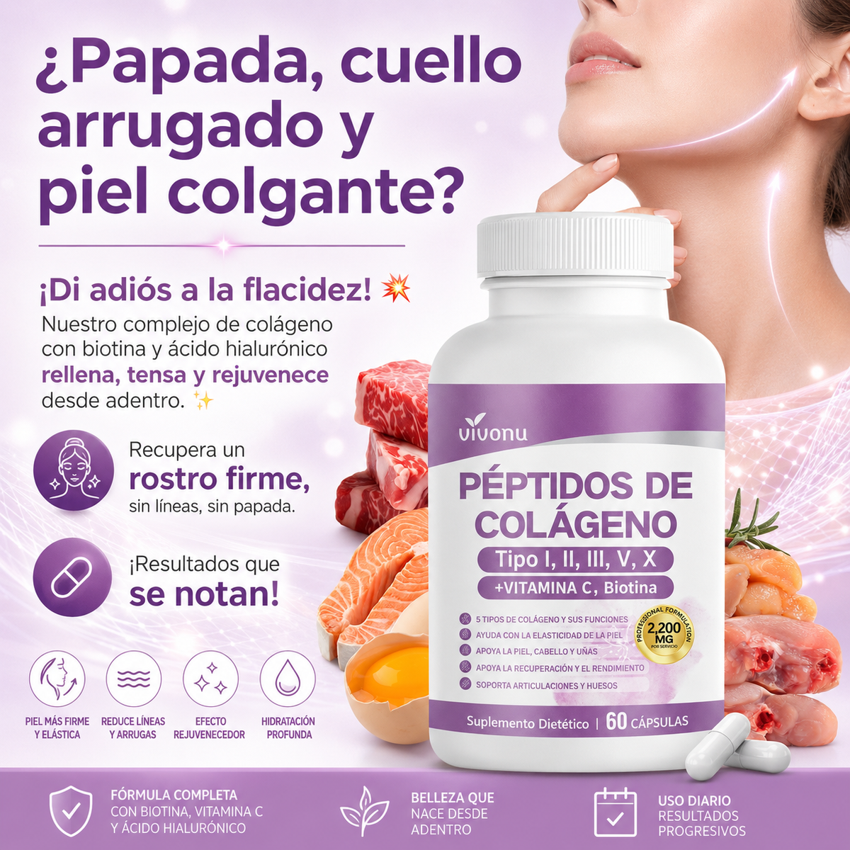 COLAGESMART👸❤️~ NO MAS ARRUGAS NI SENTIRSE VIEJA NUNCA MAS👵🚫