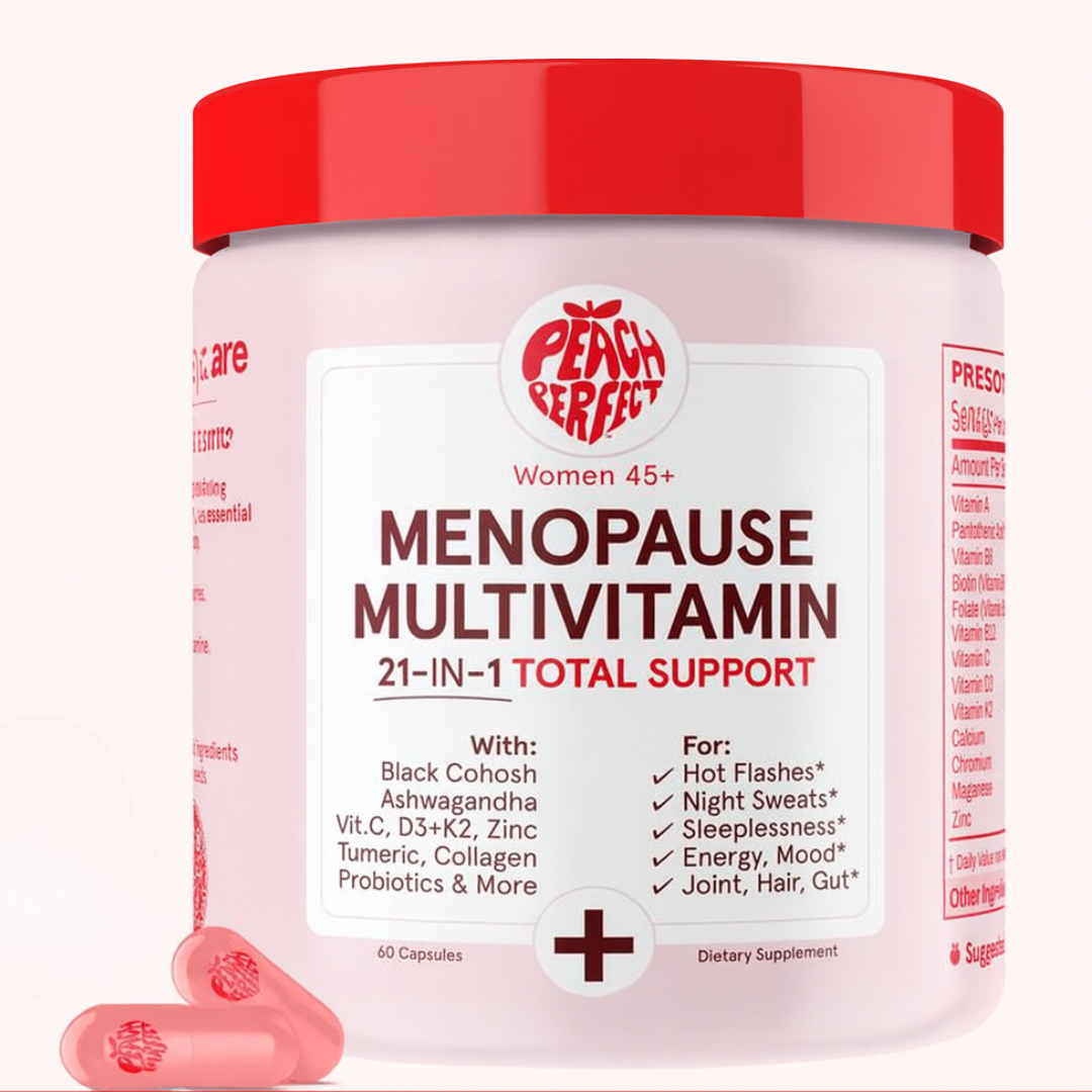 Peach Perfect🍓~NO MAS MENOPAUSIA, NO VIVAS MAS CON ESAS MOLESTIAS‼️🧑‍⚕️