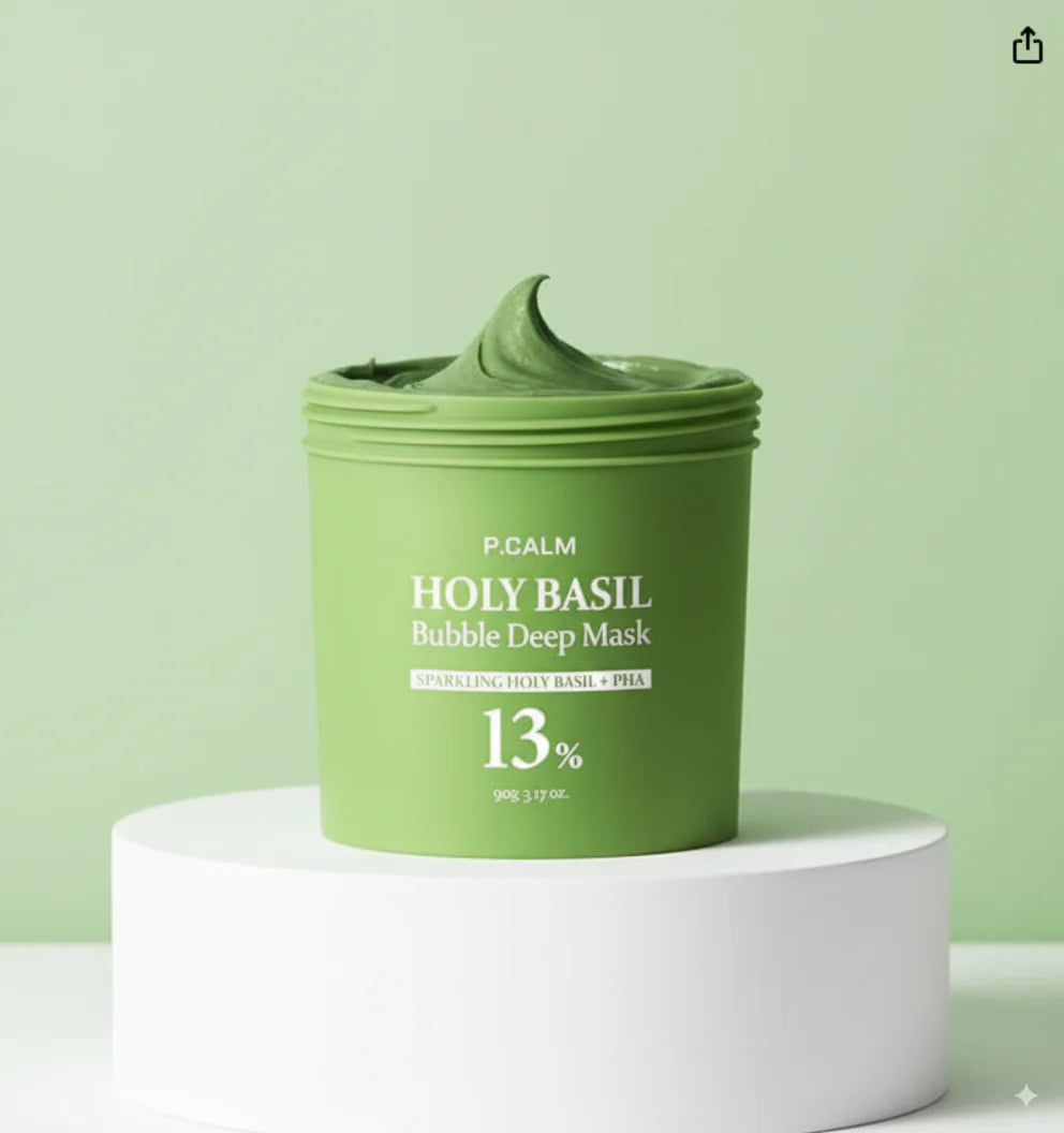 HOLY BASIL🍏~ DILE ADIOS A LOS GRANOS, MANCHAS Y IMPERFECCIONES PARA SIEMPRE🧑‍⚕️‼️
