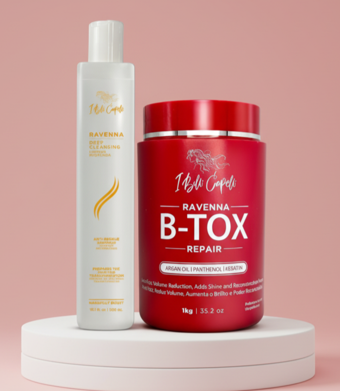 B-TOX💖~DEJA ATRAS ESE CABELLO FEO, REVITALIZA TU CABELLO Y DEJALO SUAVE Y PRECIOSO‼️🌸