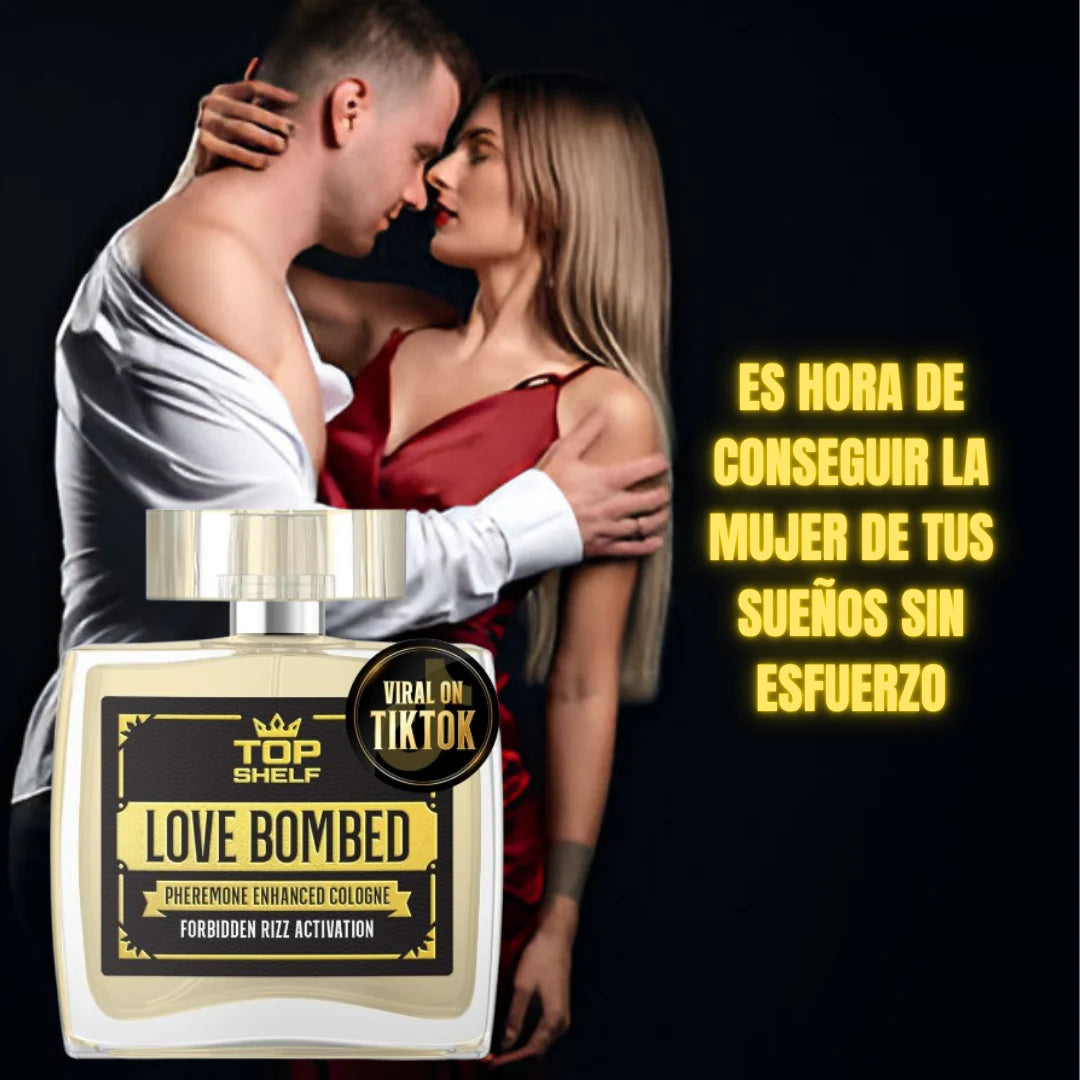 LOVE BOMBED 💥 Perfume con Feromonas - Es hora de bajar CUCOS!! 60%OFF ENVIO GRATIS 🔥