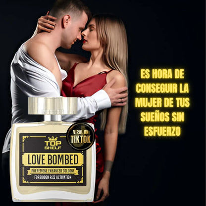 LOVE BOMBED 💥 Perfume con Feromonas - Es hora de bajar CUCOS!! 60%OFF ENVIO GRATIS 🔥
