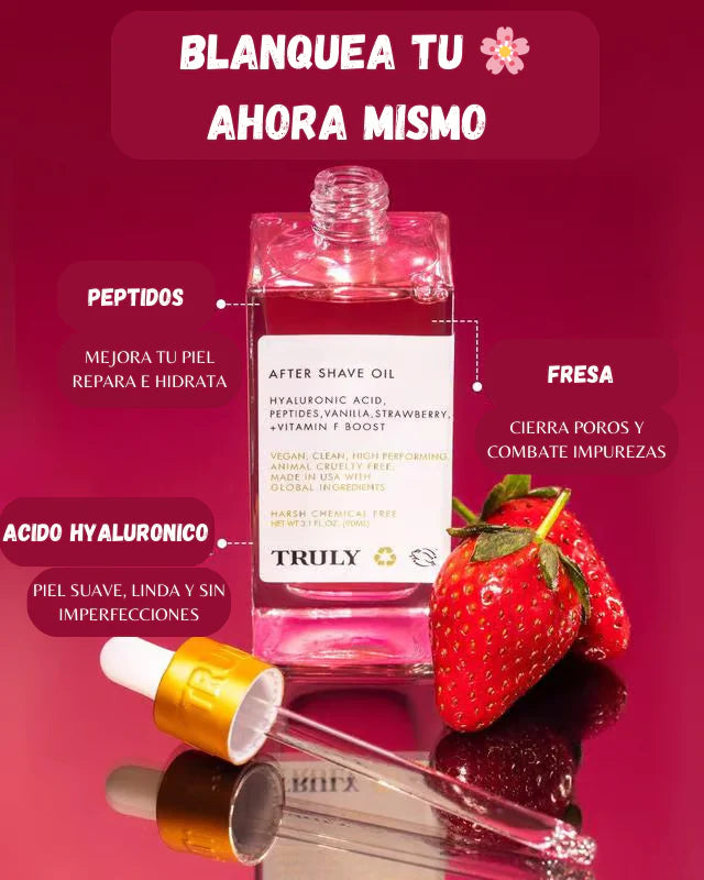 Aceite para despues de depilarse