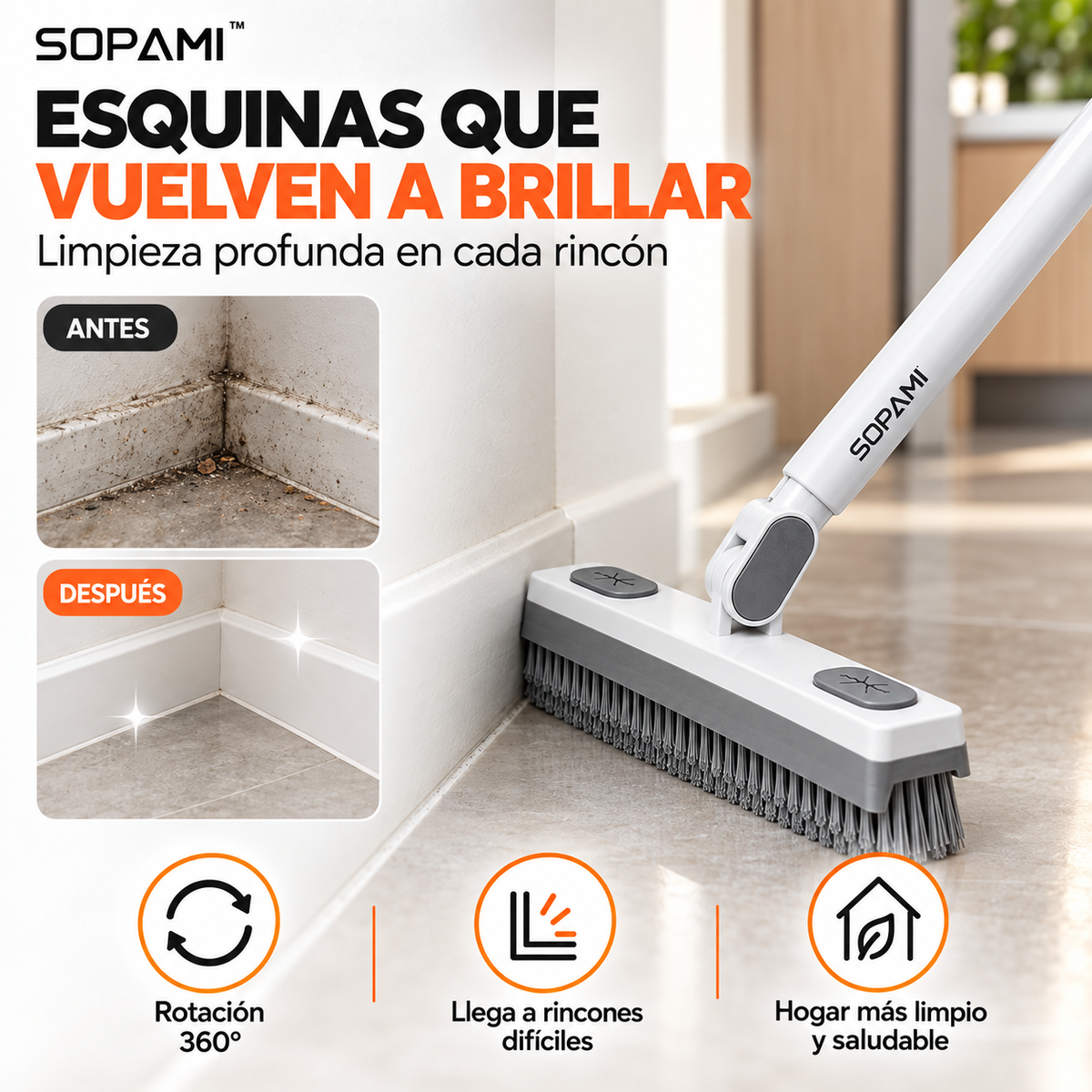 CEPISMART🪮🧹|NO MAS MUGRE EN TU HOGAR ‼️LLEGA A TODOS LOS RINCONES DE TU CASA✅