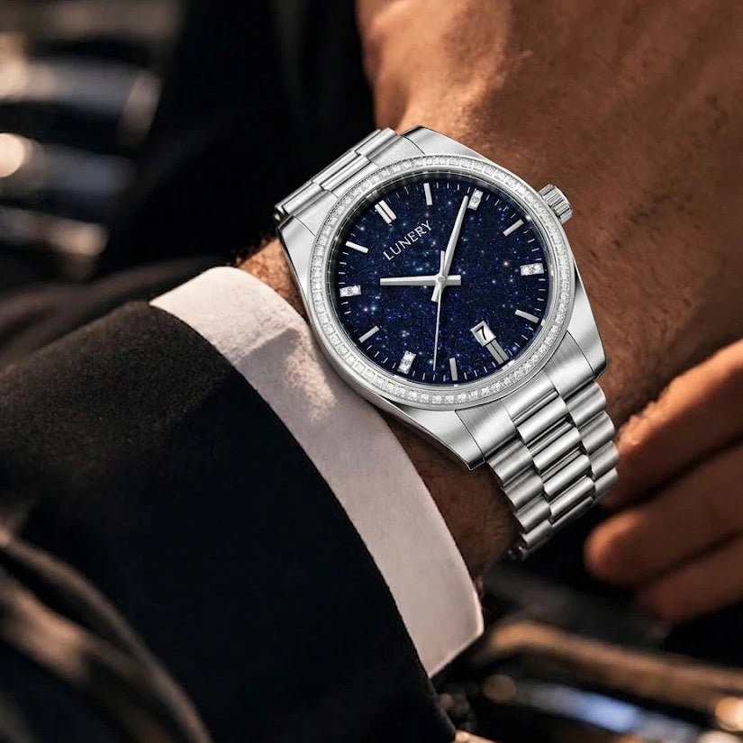 RELOJ GALAXY 🌌 ELEGANCIA Y PRESENCIA EN TU MUÑECA‼️